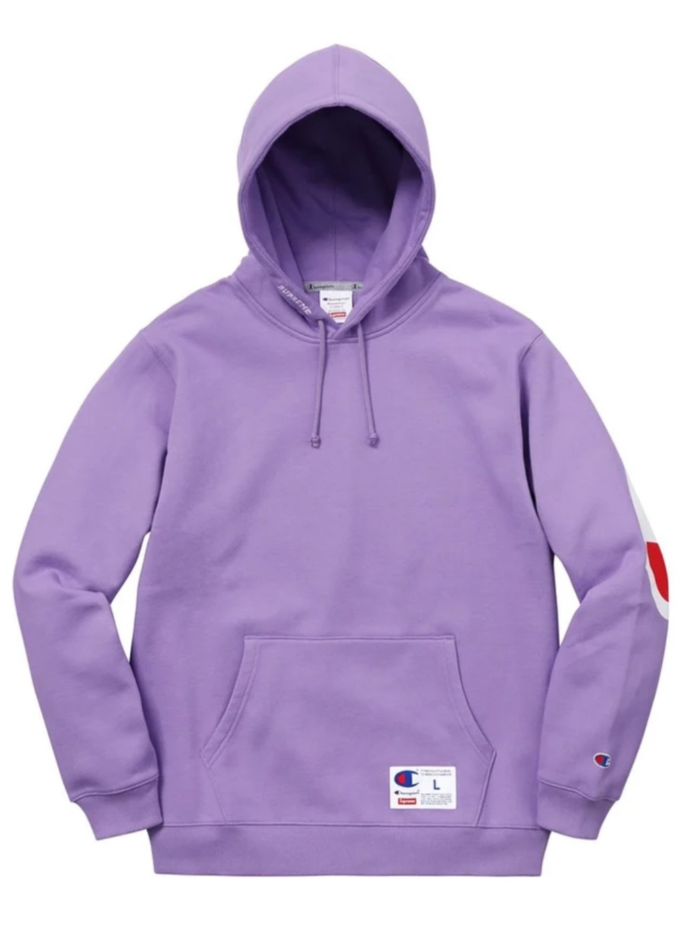 Supreme x Champion Hooded Sweatshirt Sweatshirt